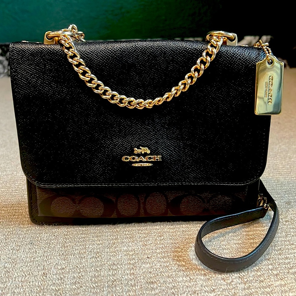 Klare Crossbody In Signature Canvas